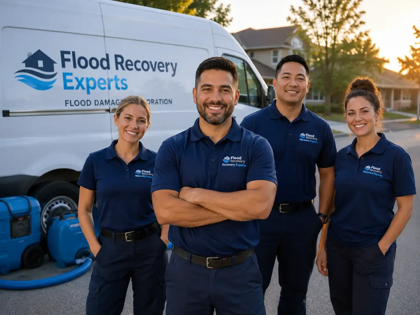 Flood Damage Cleanup company in Clontarf, MN
